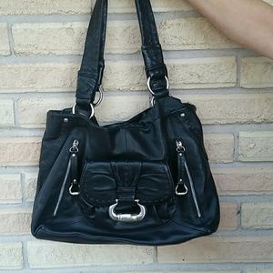 Black B. Makowski Purse Handbag